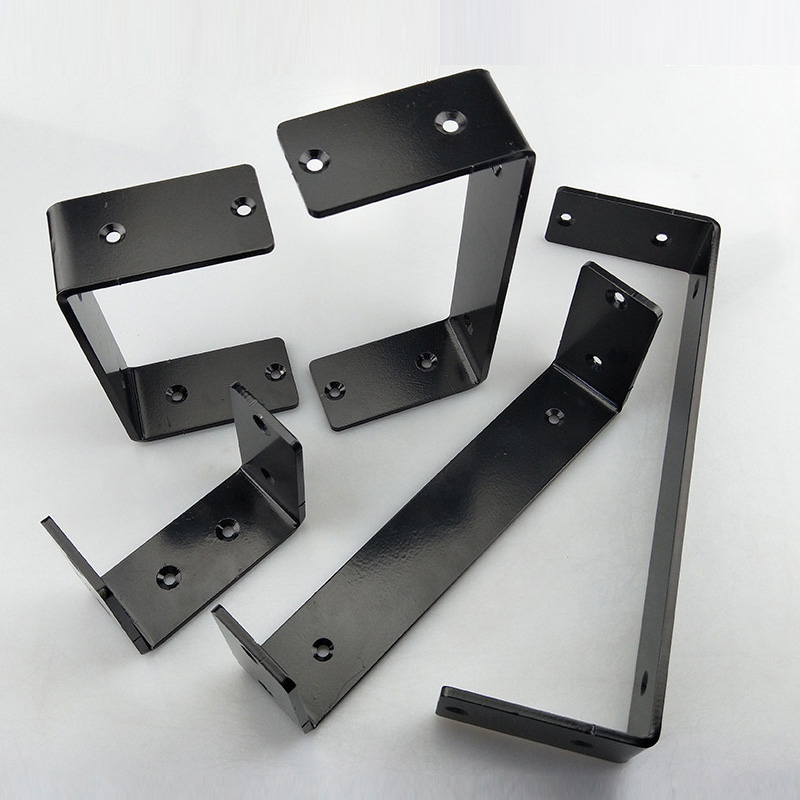 1PCS Black U-shaped Wall-mount – обзор и цена Desk Setup Black