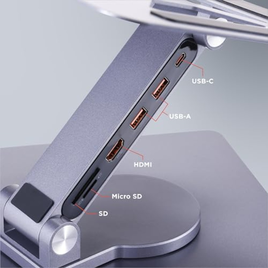 Desk setup laptop stand with a – обзор и цена Desk Setup With Laptop