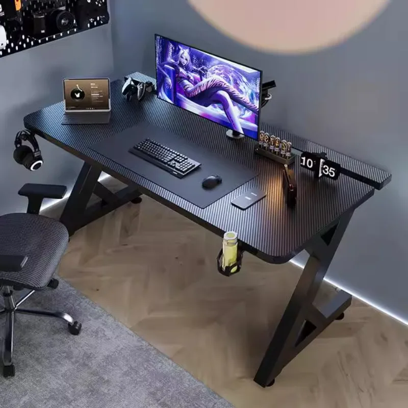Q Minimalist Black Computer De – обзор и цена Desk Setup Black