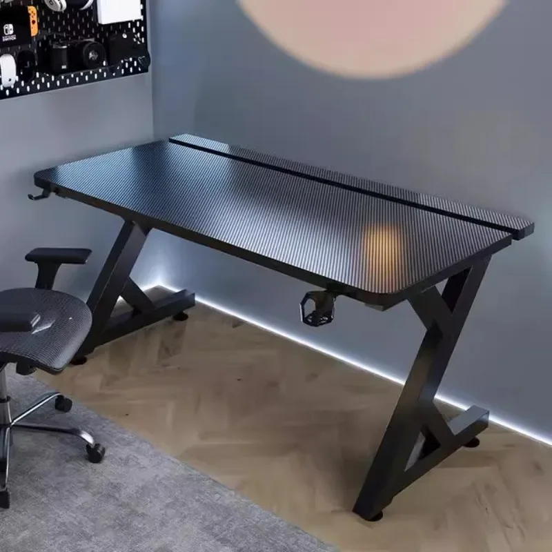 Q Minimalist Black Computer De – обзор и цена Desk Setup Black