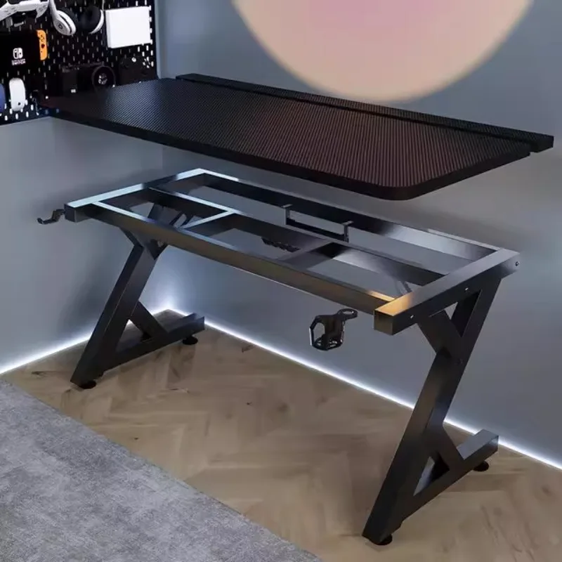 Q Minimalist Black Computer De – обзор и цена Desk Setup Black