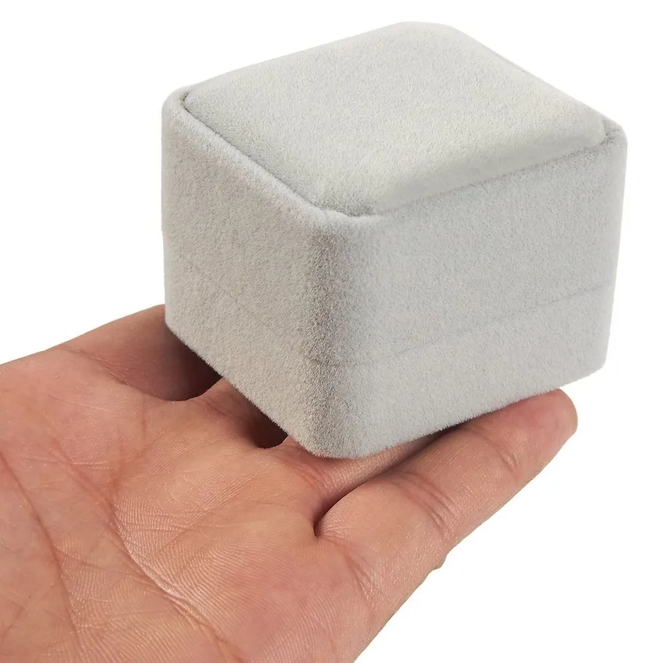 6PCS Square Velvet Ring Box Ri – обзор и цена Ring Binder Box