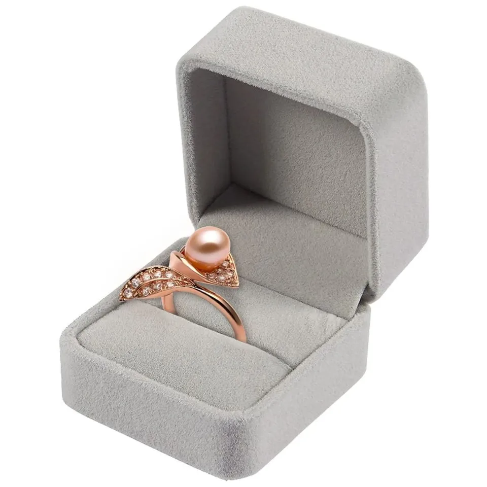 6PCS Square Velvet Ring Box Ri – обзор и цена Ring Binder Box