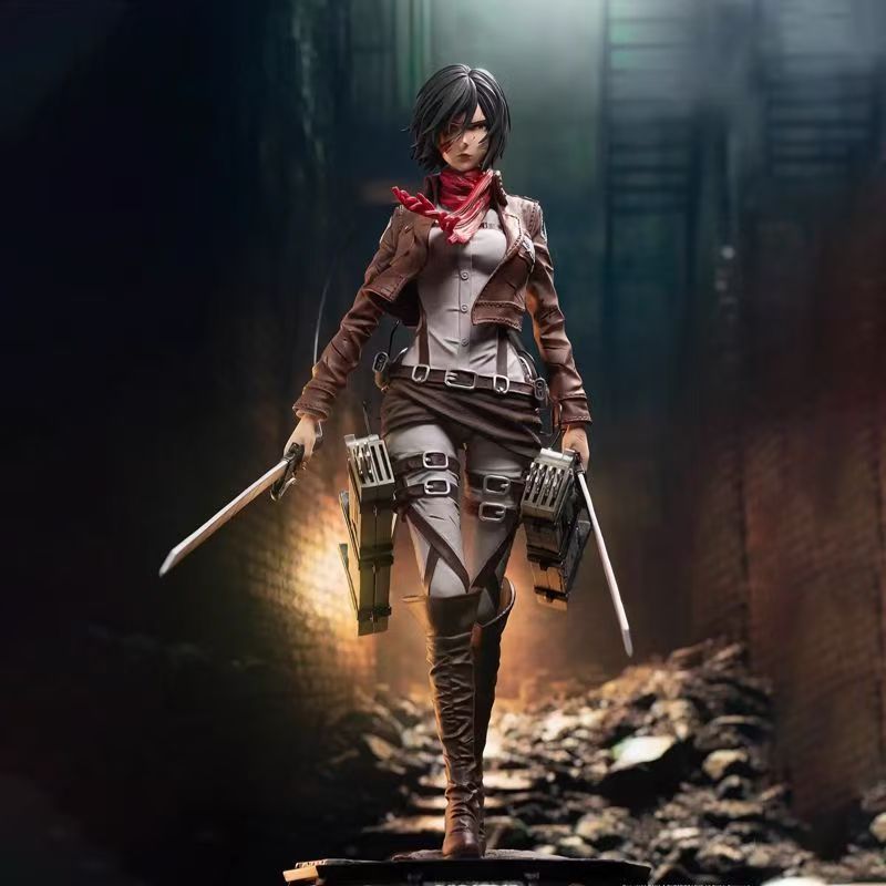 Attack On Titan: Mikasa Anime  – обзор и цена Desk Setup Pegboard