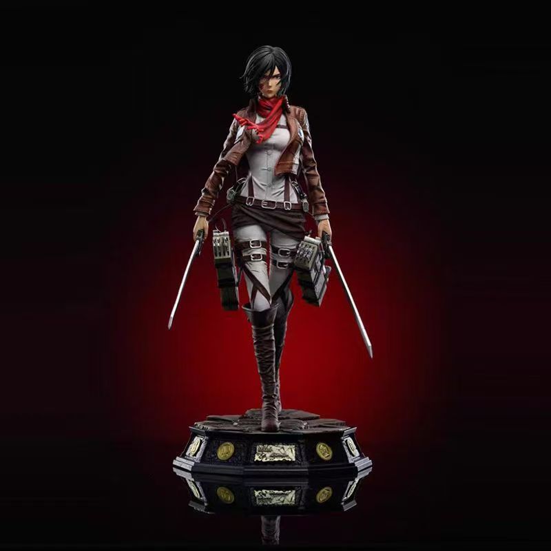 Attack On Titan: Mikasa Anime  – обзор и цена Desk Setup Pegboard