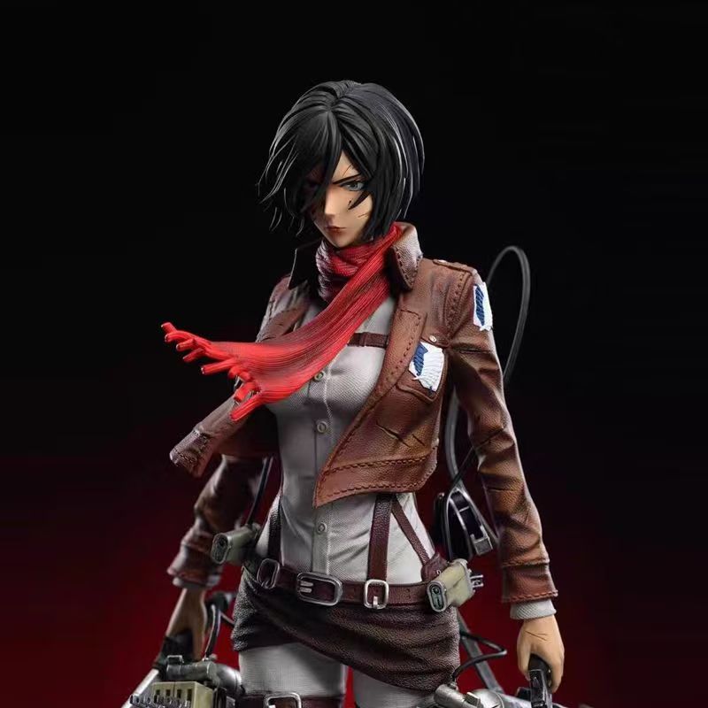 Attack On Titan: Mikasa Anime  – обзор и цена Desk Setup Pegboard