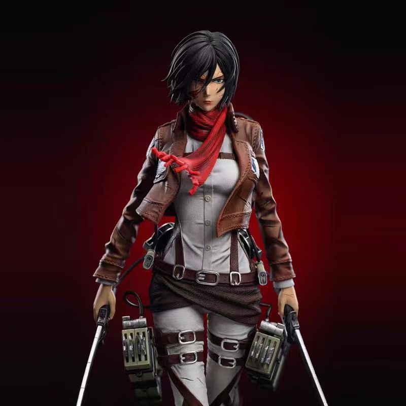 Attack On Titan: Mikasa Anime  – обзор и цена Desk Setup Pegboard