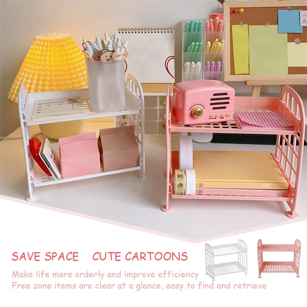 Desktop Storage Rack Organizer – обзор и цена Desk Setup Organizer