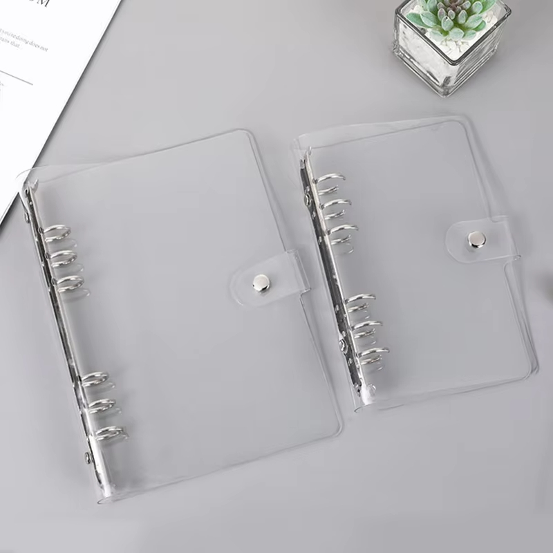 Transparent Color PVC Clip Fil – обзор и цена Ring Binder Box