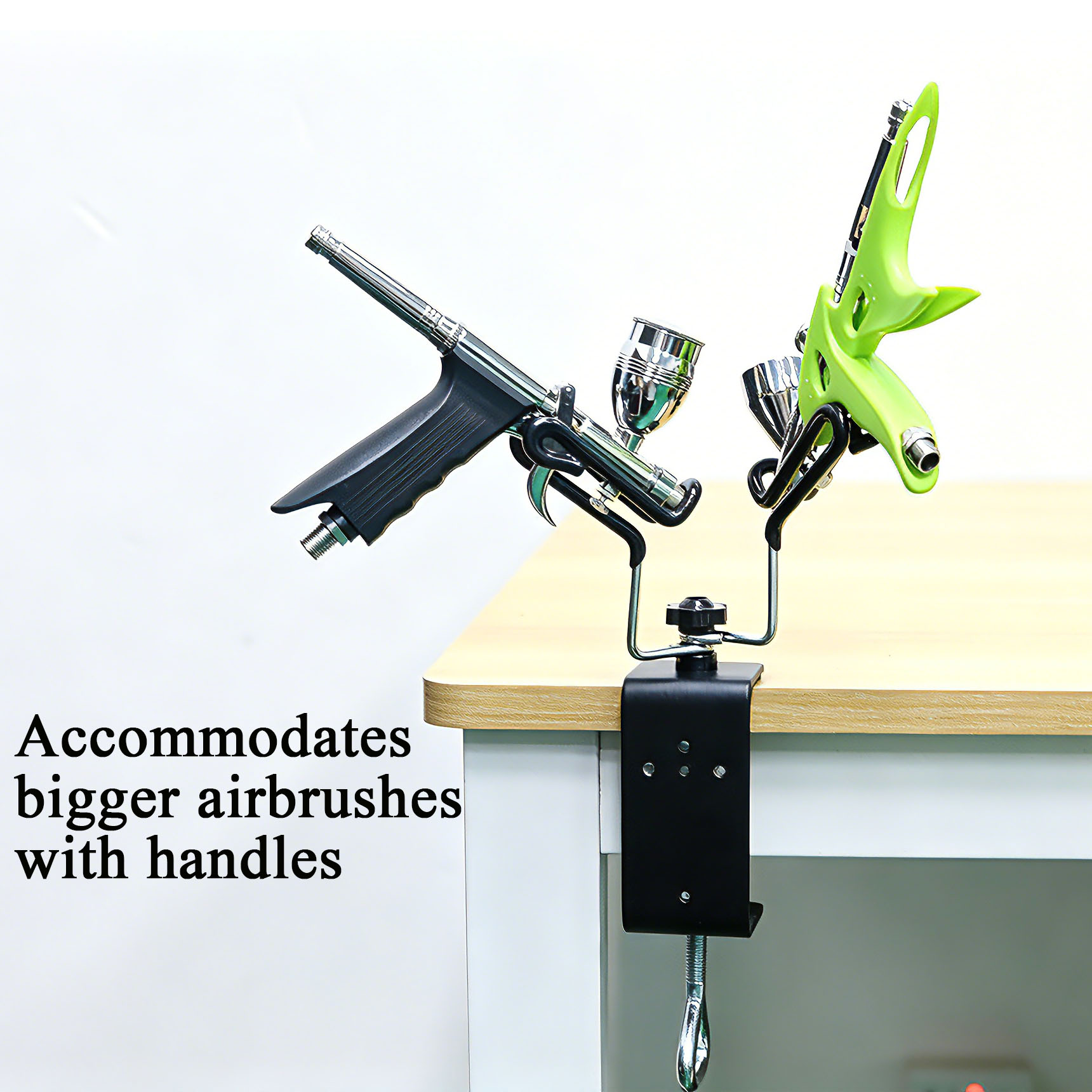 Large Airbrush Holder for Hand – обзор и цена Desk Setup Kit