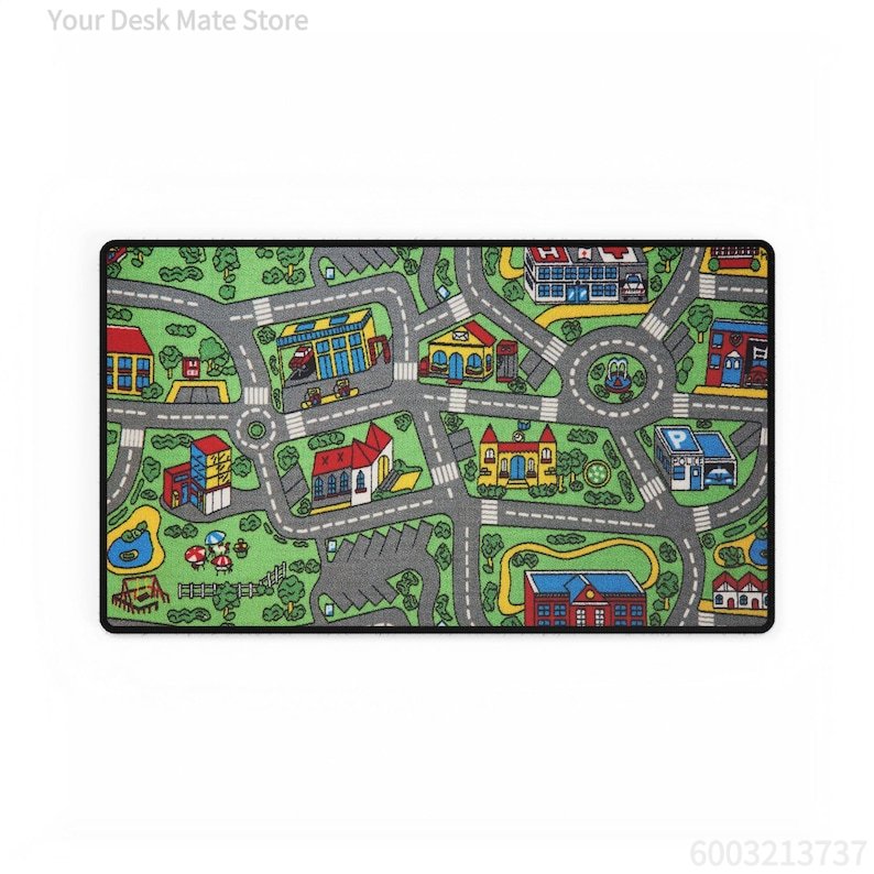 Magic on The Streets Playmat M – обзор и цена Desk Setup Gadgets