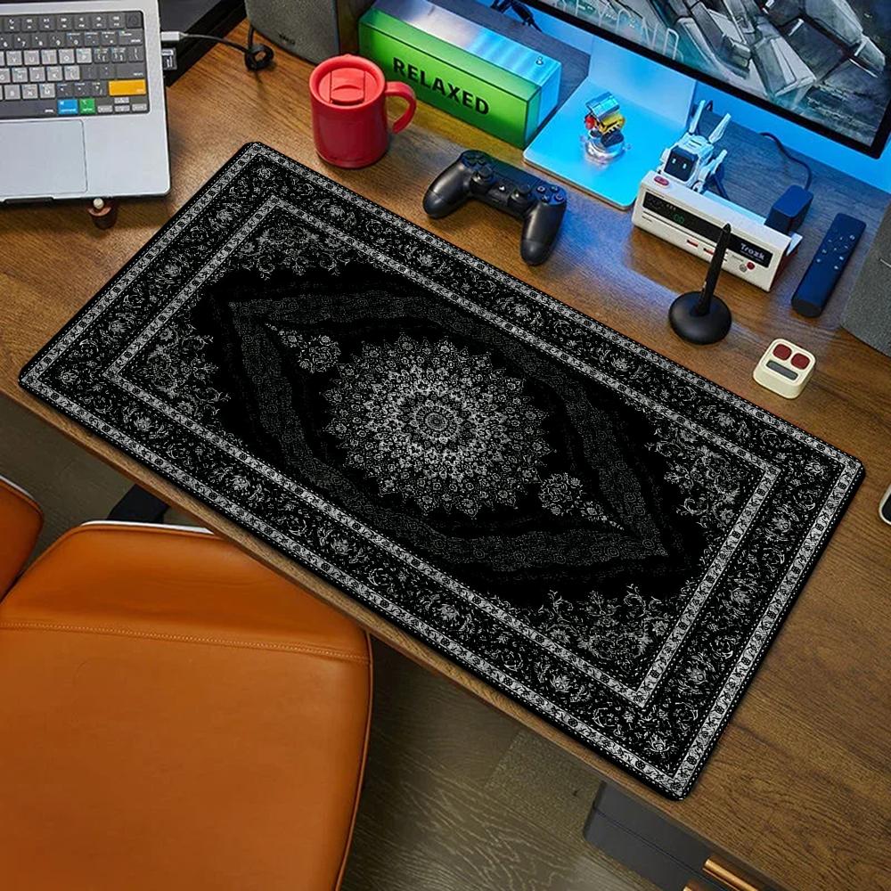 New black Persian Carpet Myste – обзор и цена Desk Setup Black