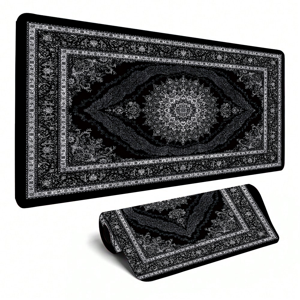 New black Persian Carpet Myste – обзор и цена Desk Setup Black