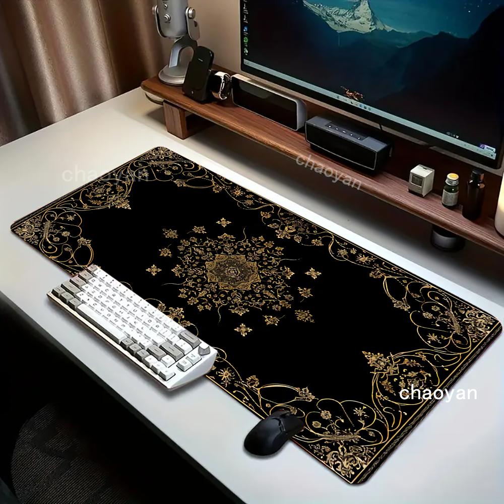 New black Persian Carpet Myste – обзор и цена Desk Setup Black