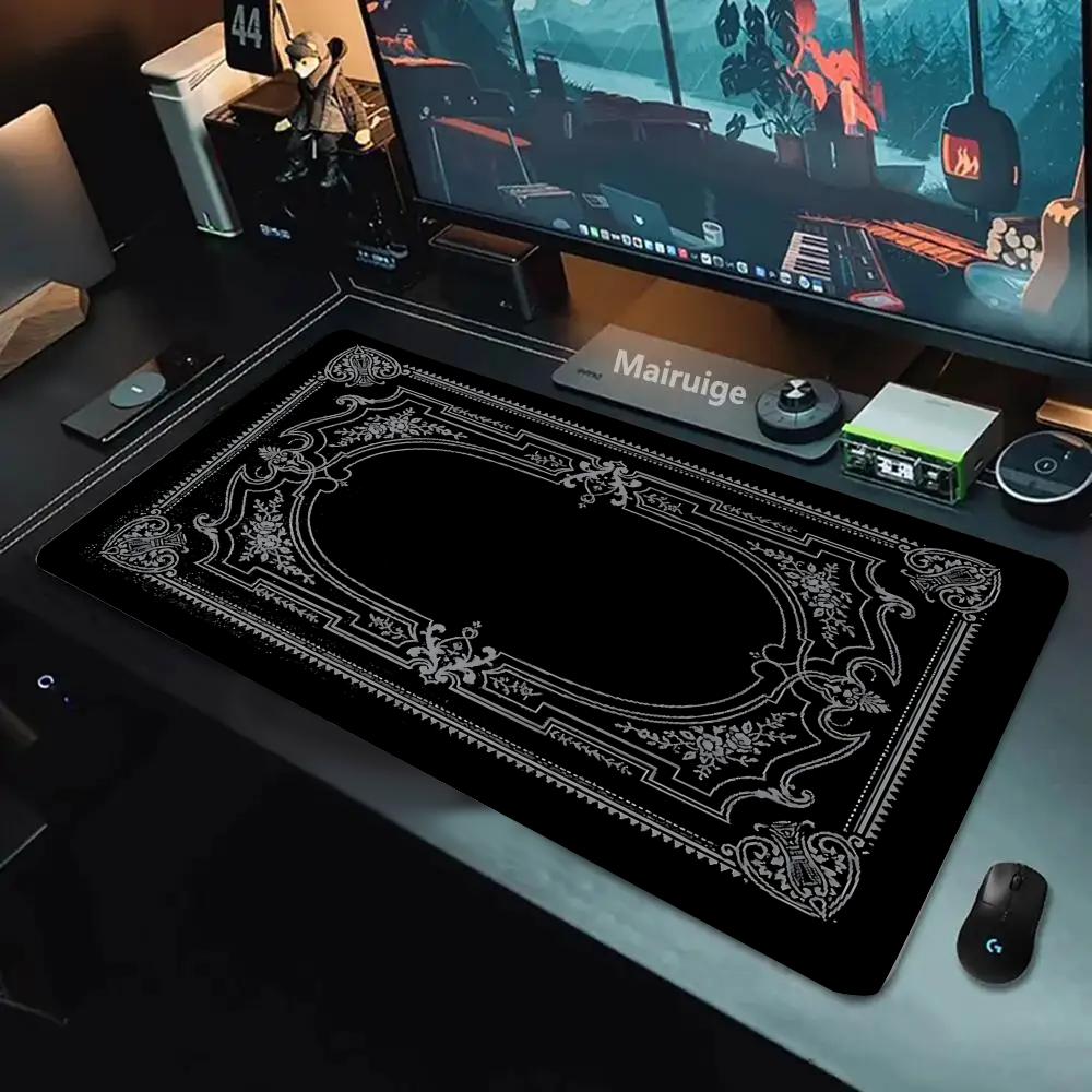 New black Persian Carpet Myste – обзор и цена Desk Setup Black