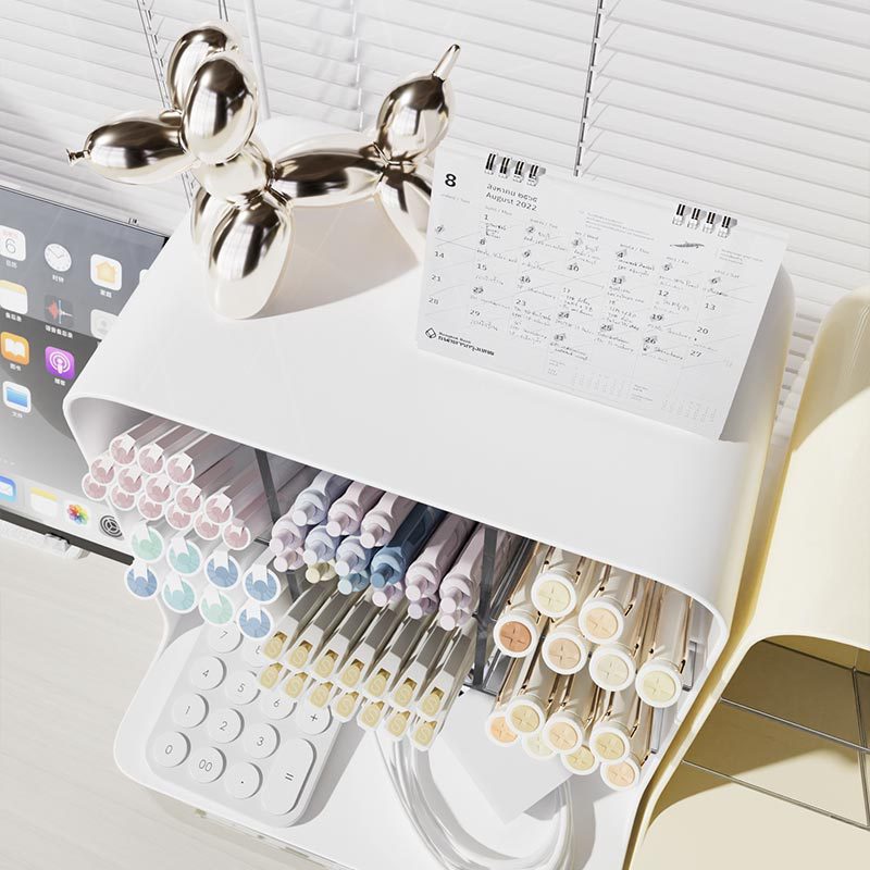 Inclined Pen Holder Student Wr – обзор и цена Desk Setup Organizer