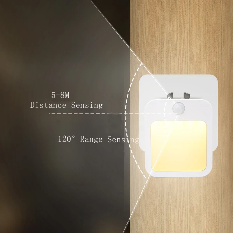 Motion Sensor LED Bulb EU Plug – обзор и цена Desk Setup White