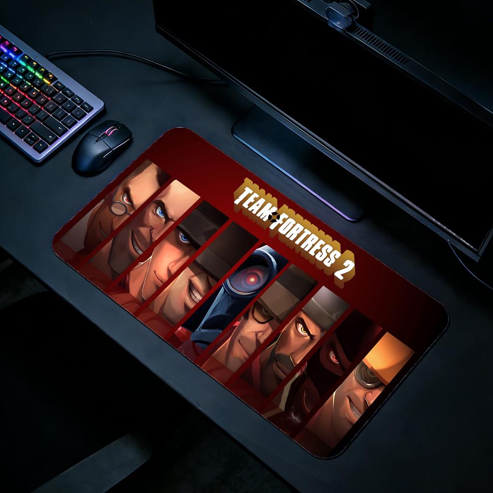 Gaming Mouse Pad TTeam Fortres – обзор и цена Desk Setup With Laptop