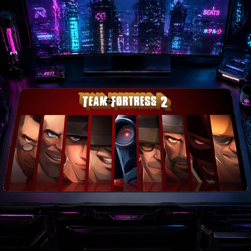 Gaming Mouse Pad TTeam Fortres – обзор и цена Desk Setup With Laptop