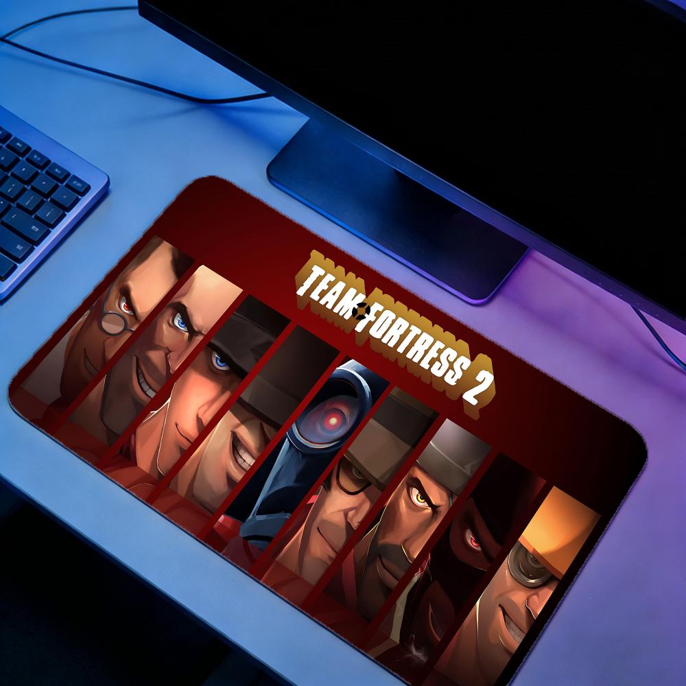 Gaming Mouse Pad TTeam Fortres – обзор и цена Desk Setup With Laptop