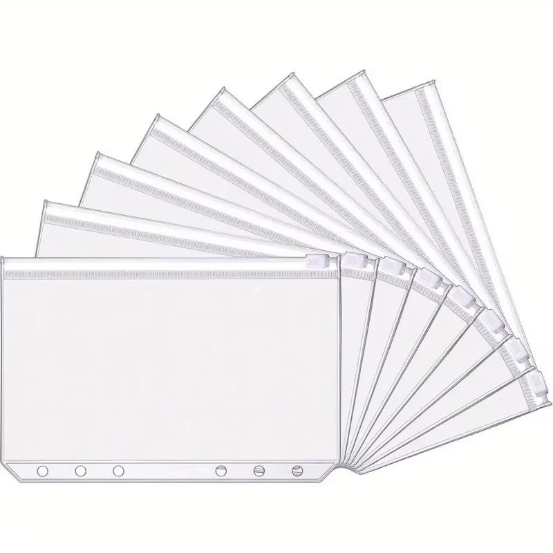 8-48Pcs 6 Holes A6 Binder Pock – обзор и цена Ring Binder Box