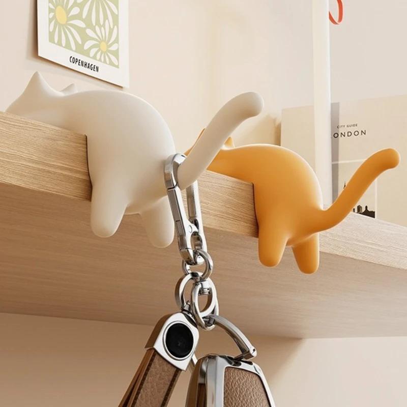 Cute Portable Cat Bag Hook Han – обзор и цена Desk Setup Organizer
