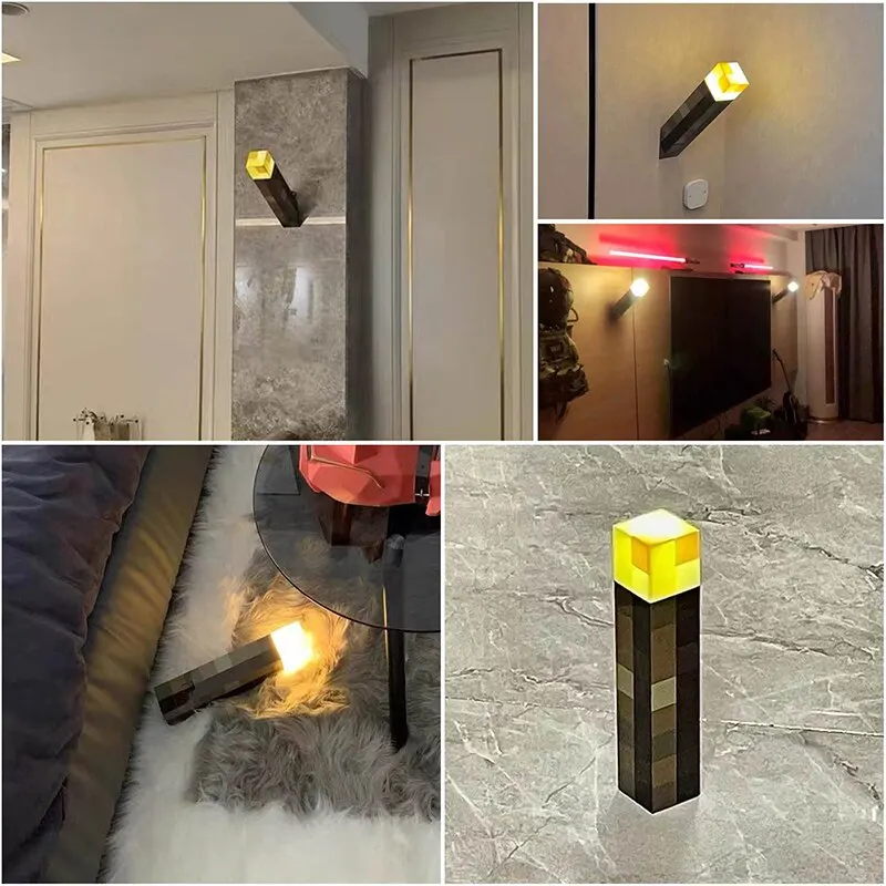 Torch LED Lamp Potion Bottle L – обзор и цена Desk Setup Lighting