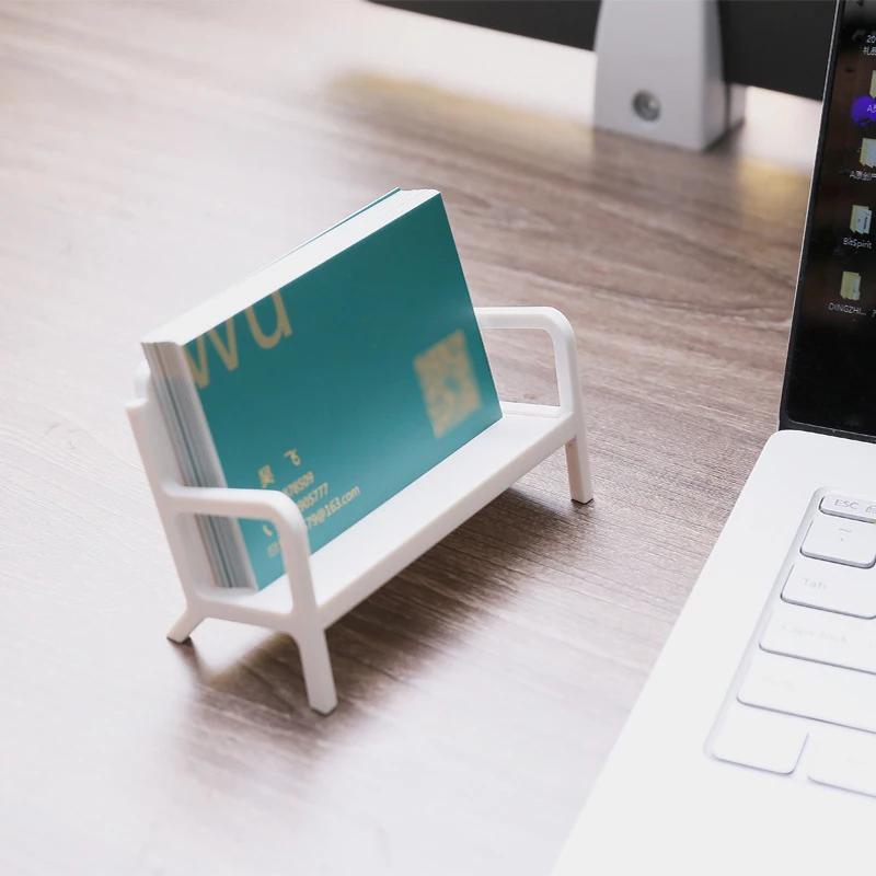 1pc Simple White Bench Style B – обзор и цена Desk Setup White