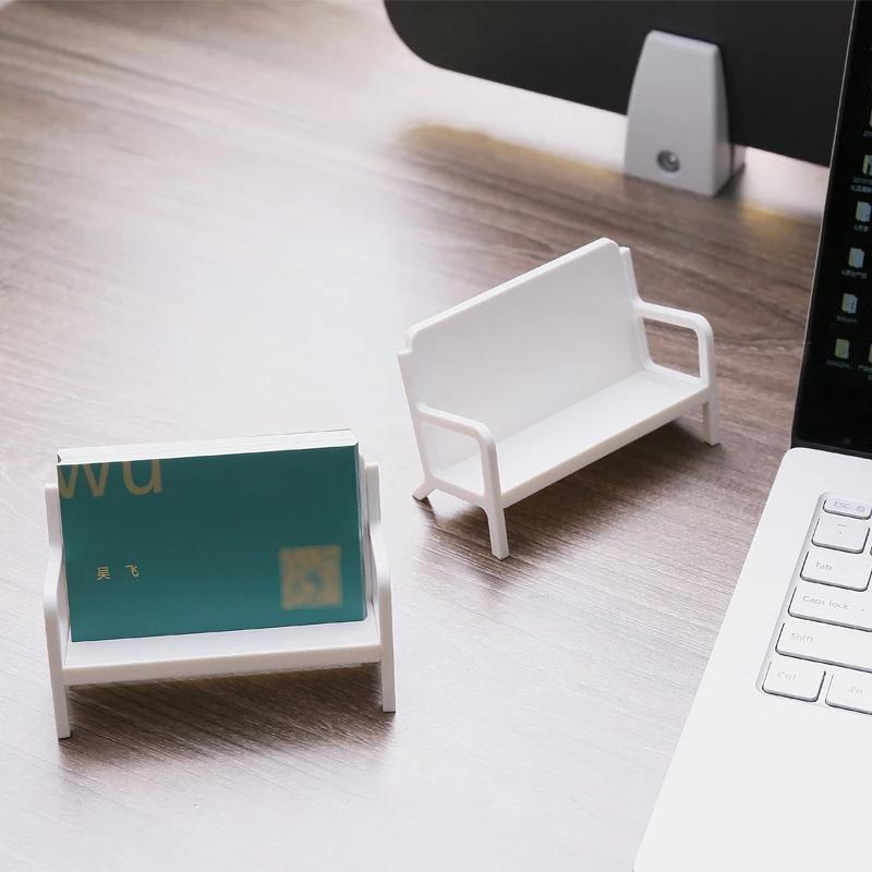 1pc Simple White Bench Style B – обзор и цена Desk Setup White