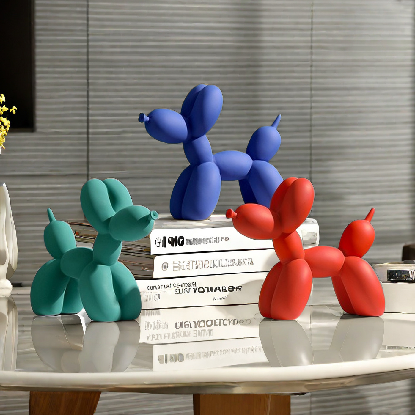 Lovely Color Resin Balloon Dog – обзор и цена Desk Setup Kit