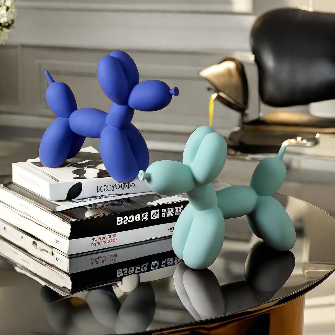 Lovely Color Resin Balloon Dog – обзор и цена Desk Setup Kit