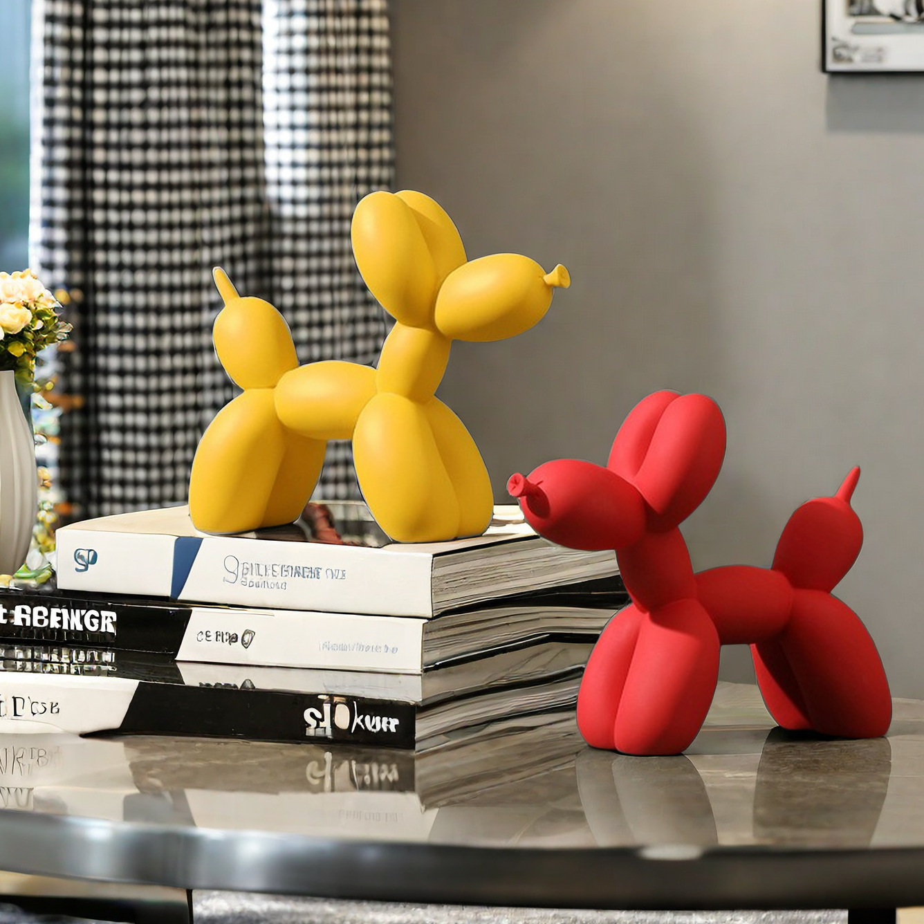 Lovely Color Resin Balloon Dog – обзор и цена Desk Setup Kit