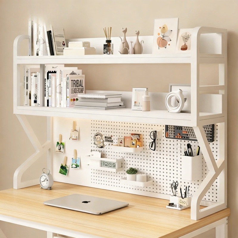 Desktop Storage Shelf with Peg – обзор и цена Desk Setup Organizer