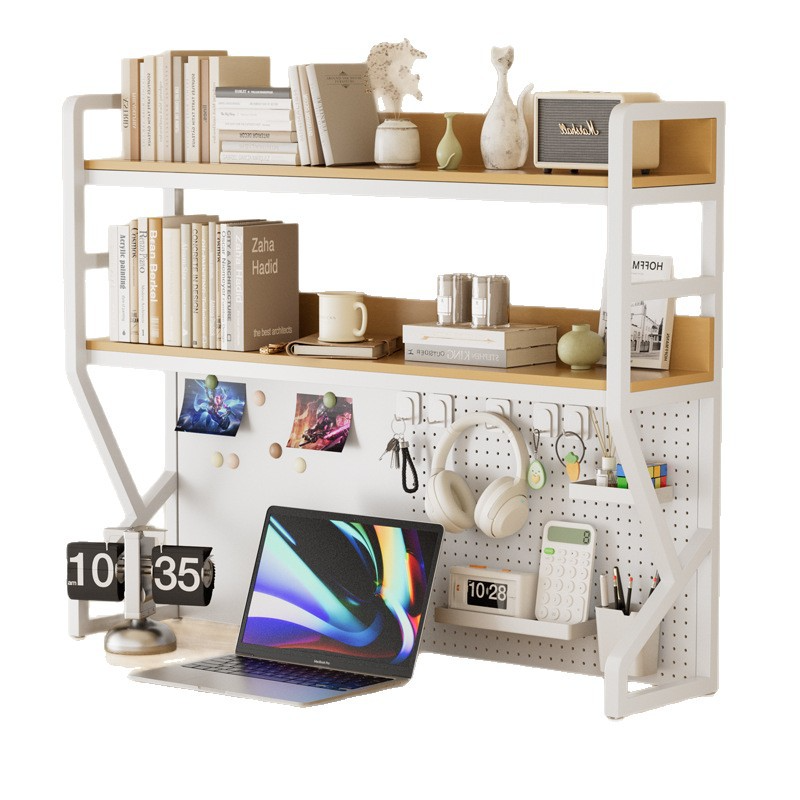 Desktop Storage Shelf with Peg – обзор и цена Desk Setup Organizer