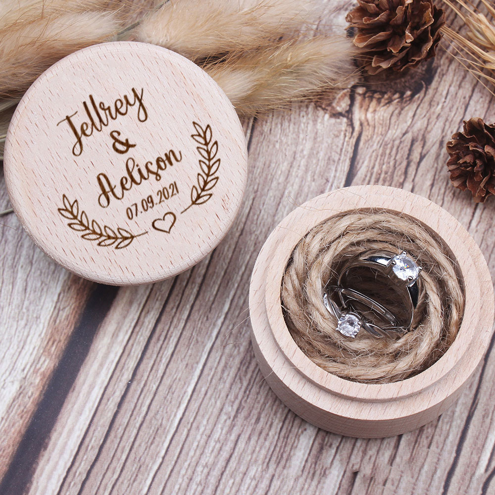 Personalized Engraved Wooden R – обзор и цена Ring Binder Box
