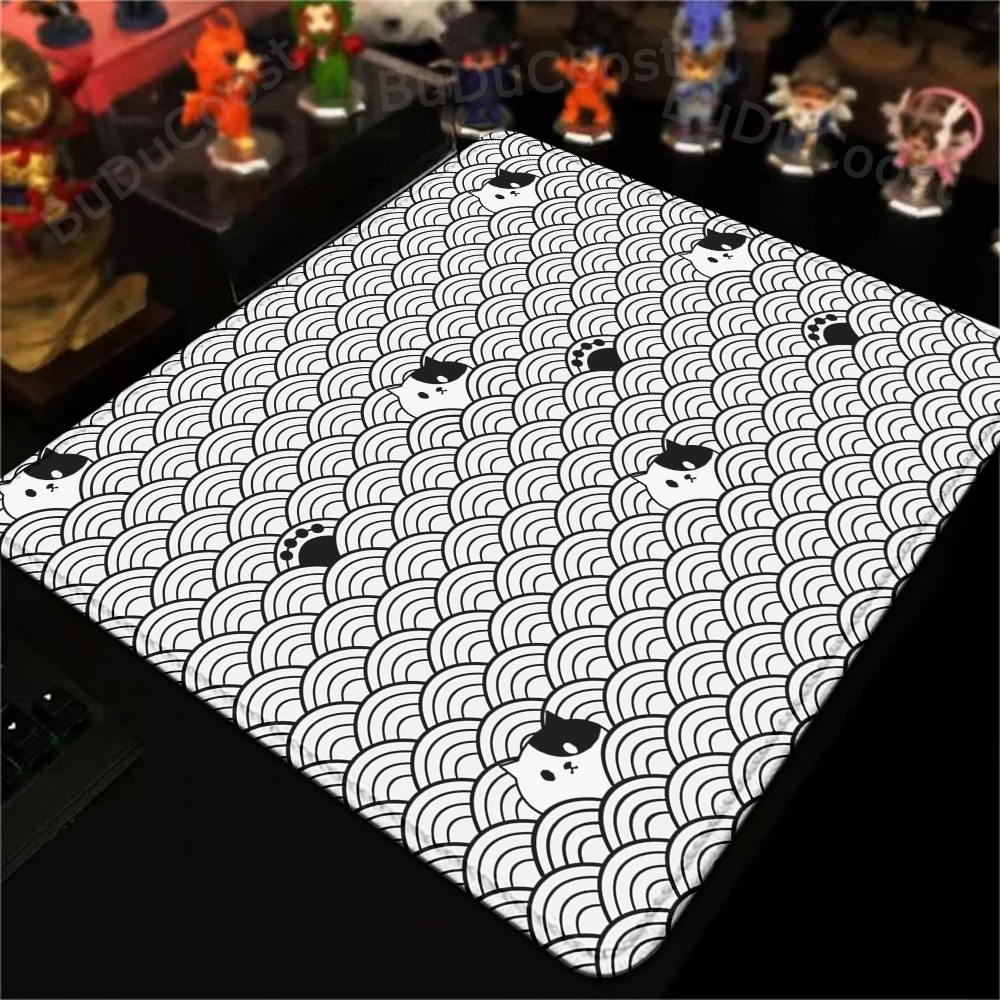 18x22cm Small Rug Black Cat Cl – обзор и цена Korean Desk Setup