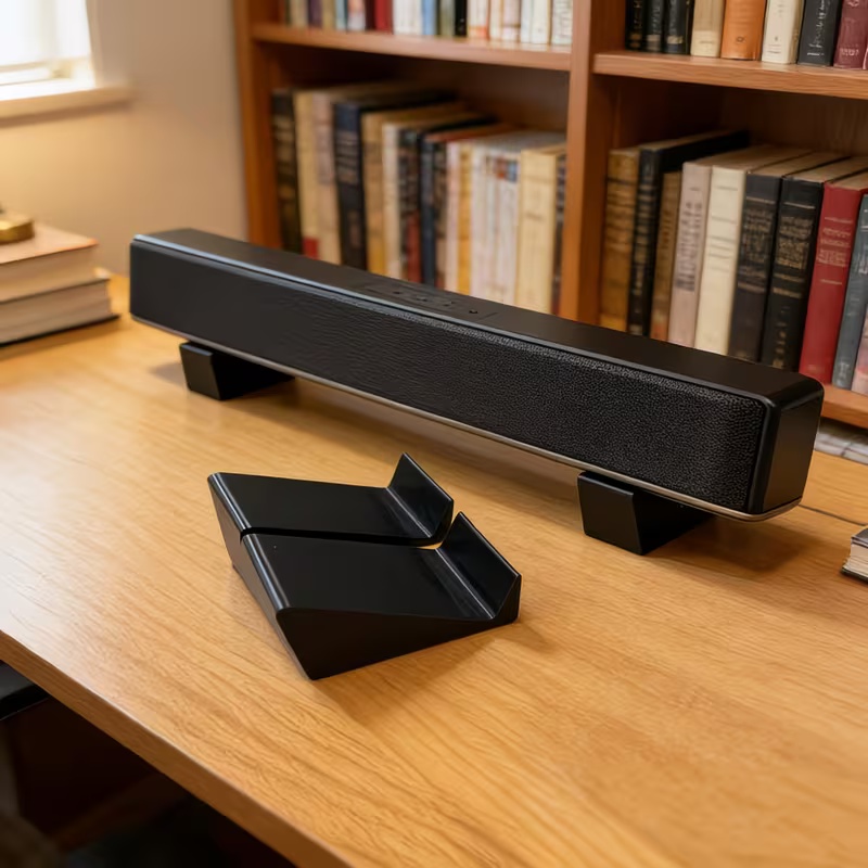 2pcs Universal SoundBar Stand  – обзор и цена Desk Setup Pegboard