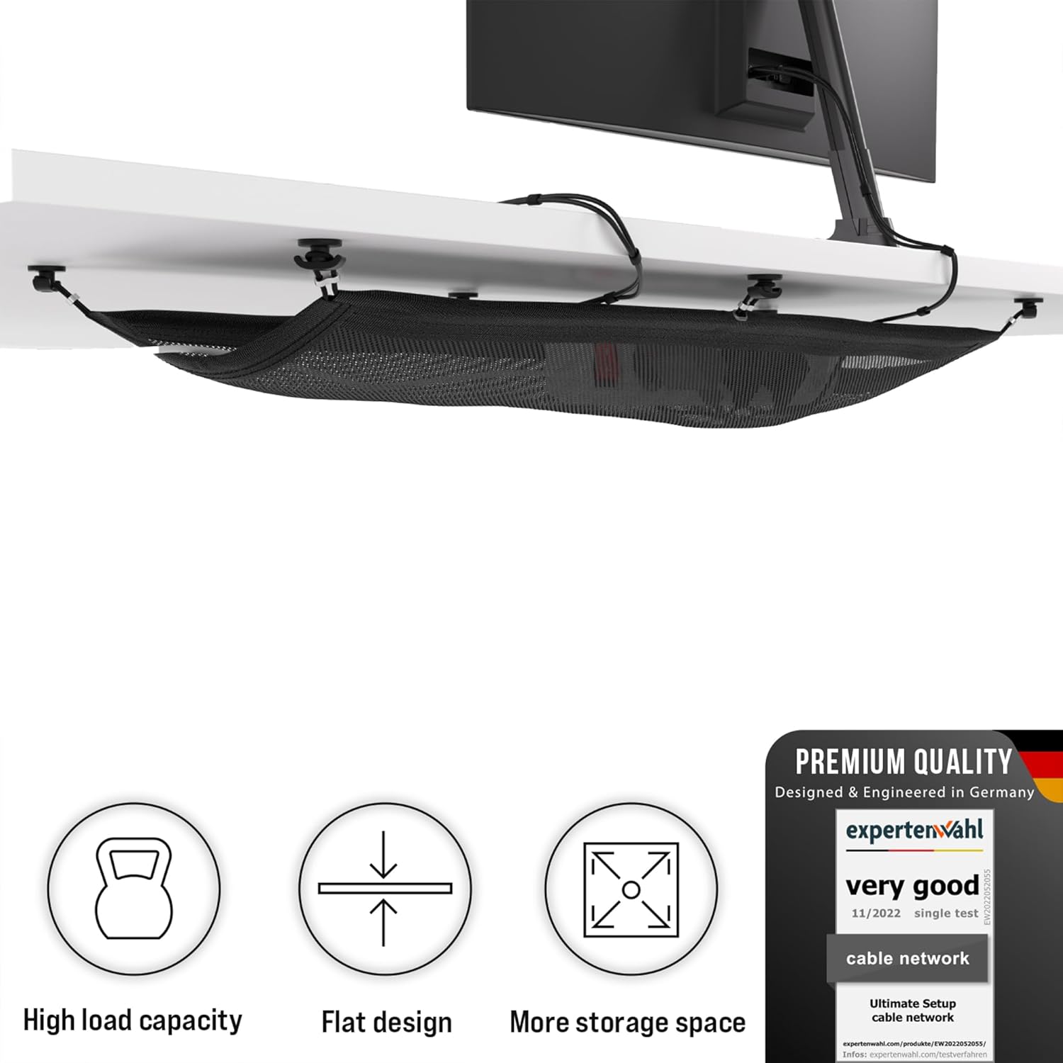 Under Desk Cable Management Ne – обзор и цена Desk Setup Net