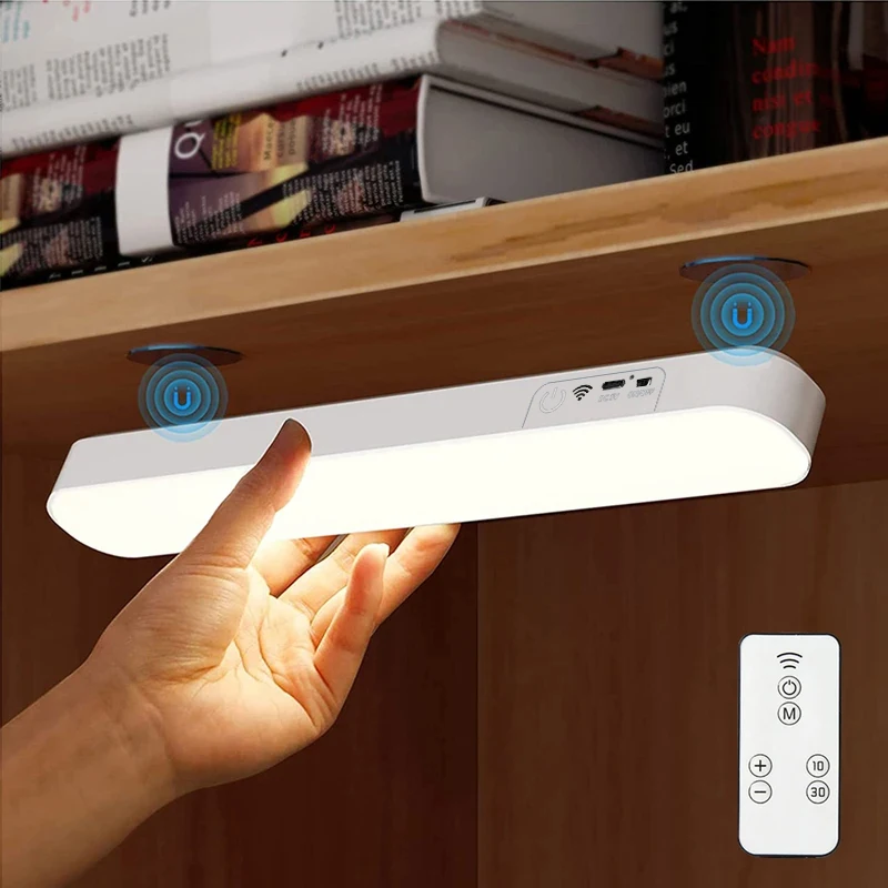 GGbingo LED Night Light Desk L – обзор и цена Desk Setup White
