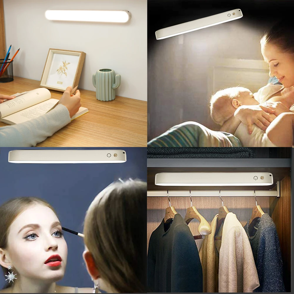 GGbingo LED Night Light Desk L – обзор и цена Desk Setup White