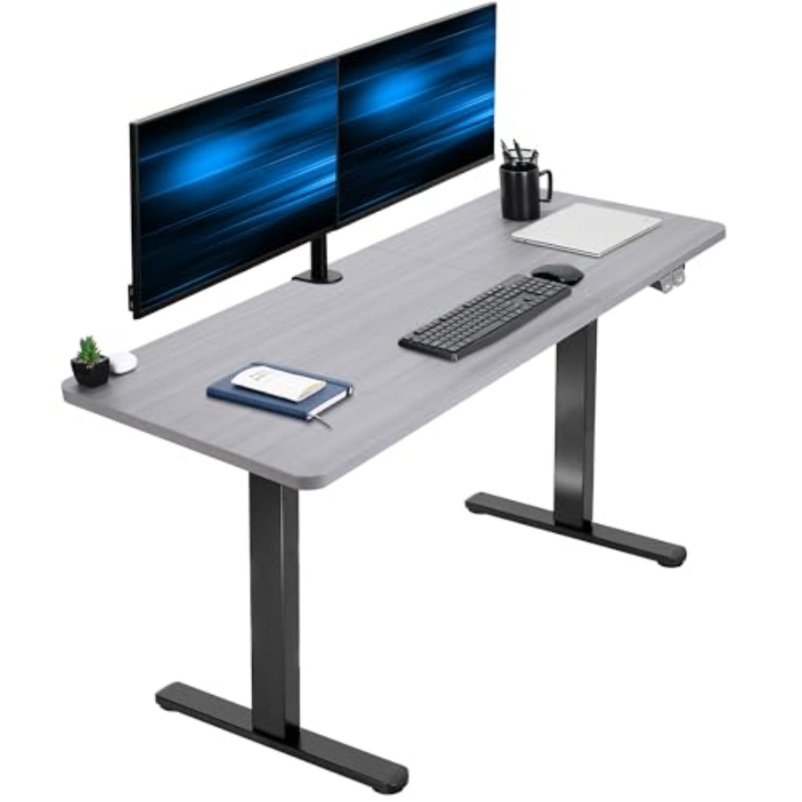 Electric 60 x 24 inch Stand Up – обзор и цена Desk Setup Kit