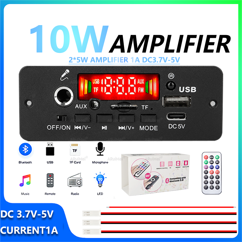 10W Complete Bluetooth 5.0 Amp – обзор и цена Desk Setup Kit