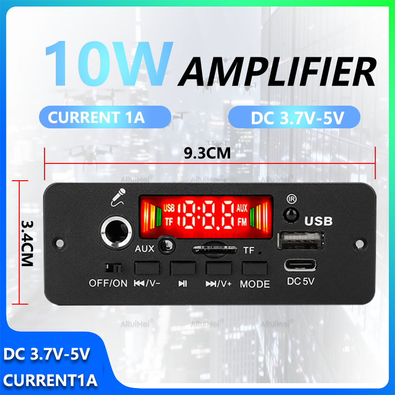 10W Complete Bluetooth 5.0 Amp – обзор и цена Desk Setup Kit