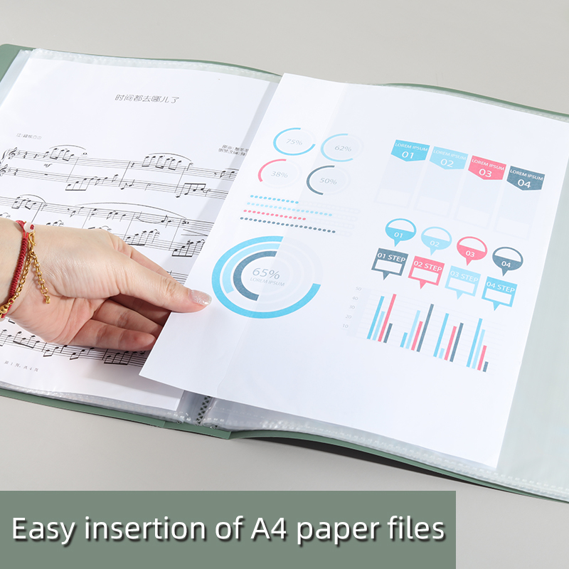 A4 Side-Loading Document Folde – обзор и цена Ring Binder Box