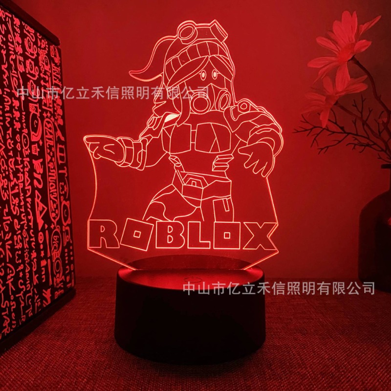Game Peripheral Roblox 3D Nigh – обзор и цена Desk Setup Lighting