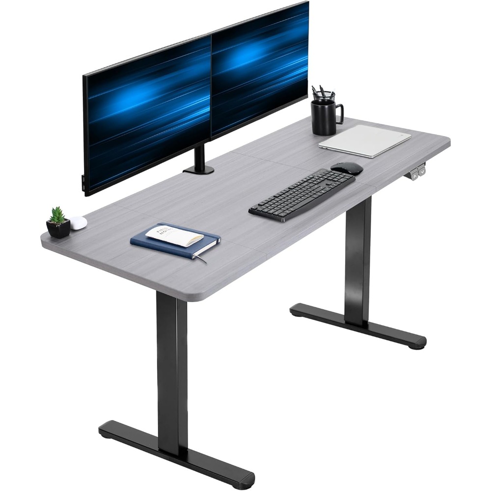 VIVO Electric 60 x 24 inch Sta – обзор и цена Desk Setup Kit