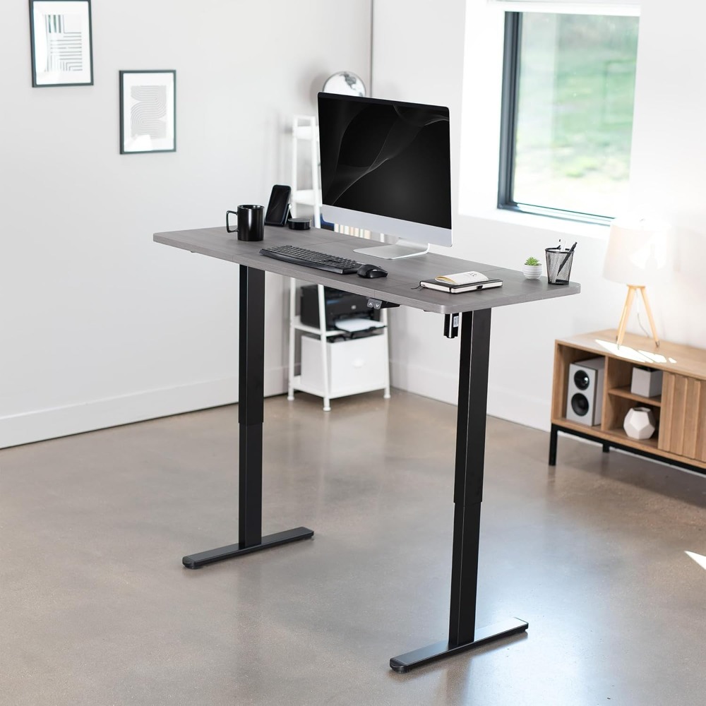 VIVO Electric 60 x 24 inch Sta – обзор и цена Desk Setup Kit