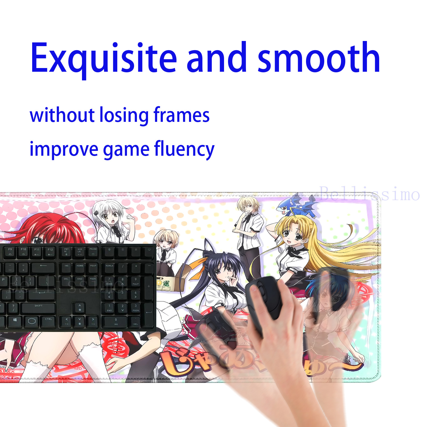 High School DxD Animation Comp – обзор и цена Desk Setup Pegboard