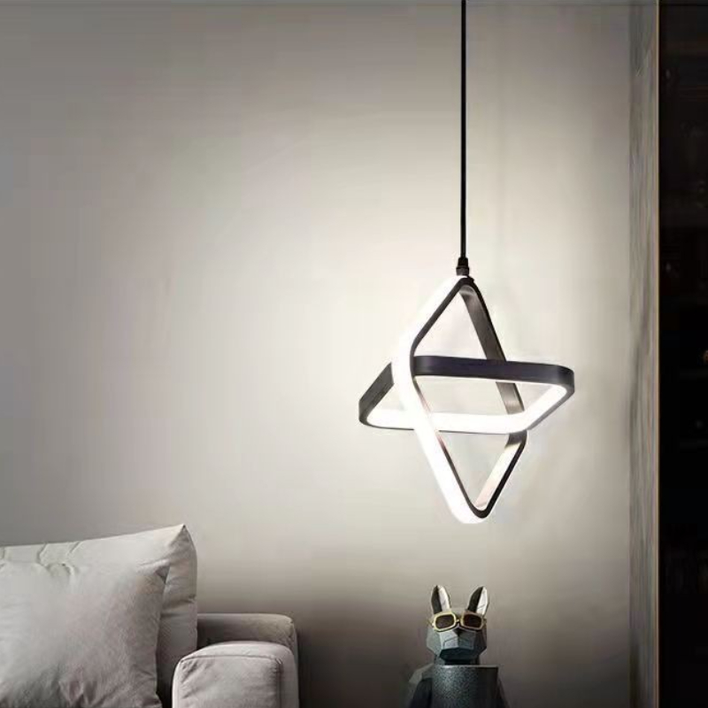 Modern LED Pendant Light Black – обзор и цена Desk Setup White