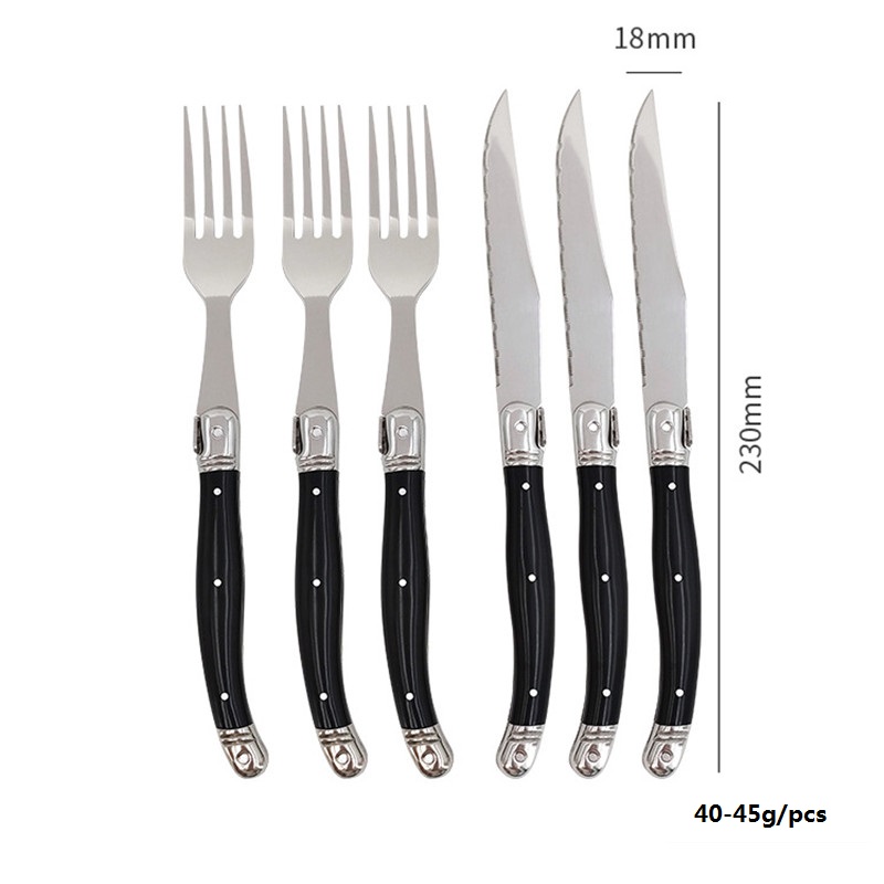 8'' Laguiole Style Black Steak – обзор и цена Desk Setup Black